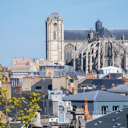 Le Belvedere Manceau Le Mans Eksteriør bilde