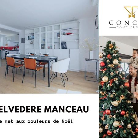 Le Belvedere Manceau Le Mans Eksteriør bilde