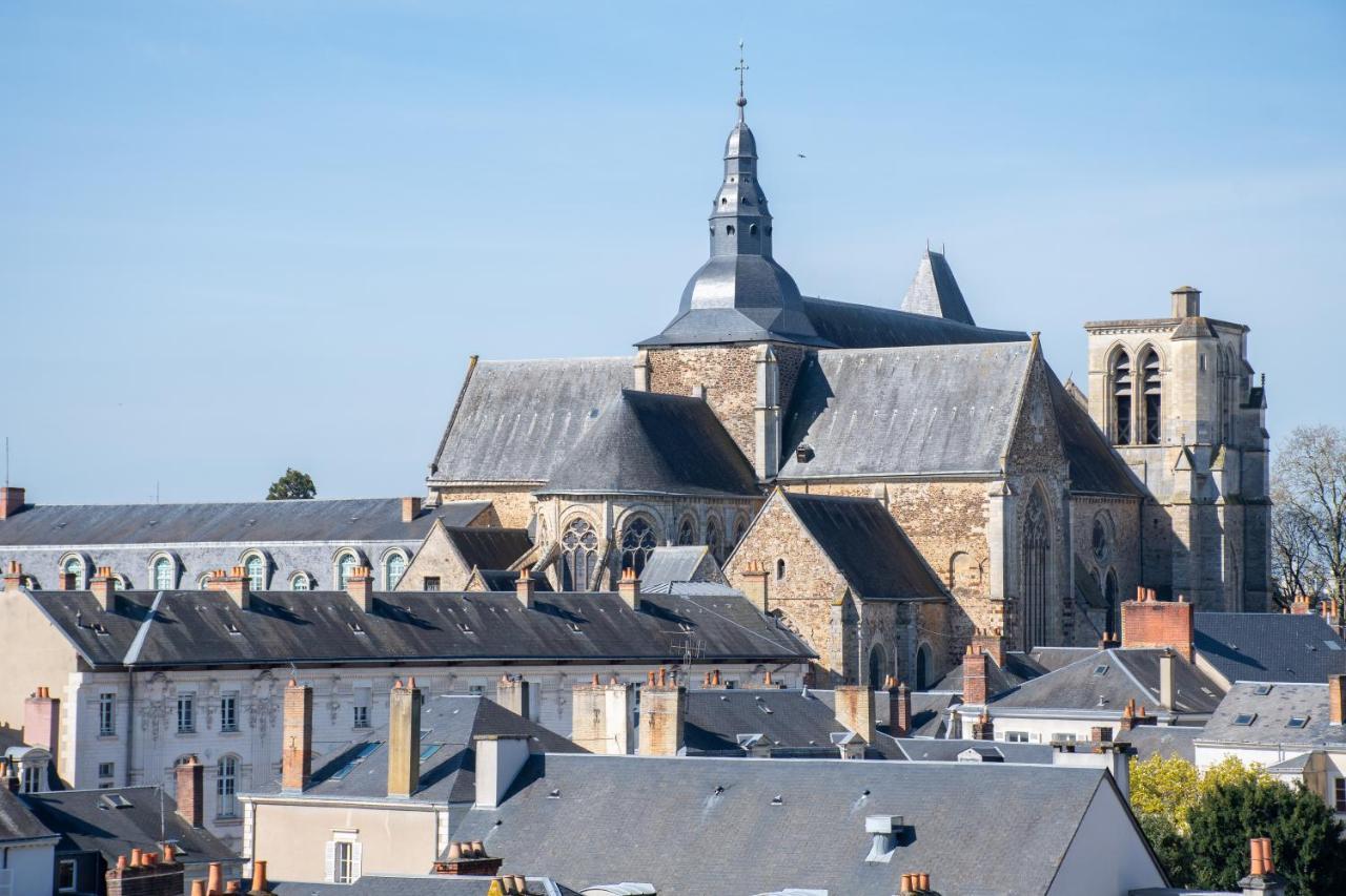 Le Belvedere Manceau Le Mans Eksteriør bilde