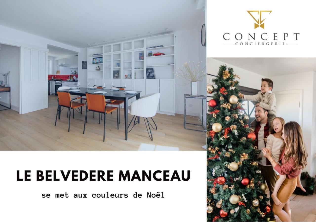 Le Belvedere Manceau Le Mans Eksteriør bilde
